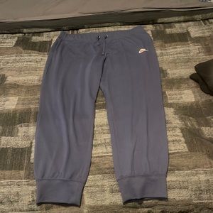 Women’s Nike Knit Lavender Jogger Pants